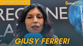 Giusy Ferreri quotSanremo Bisogna capire se il genere alternative rock è adatto per quel palcoquot [upl. by Eillehs914]