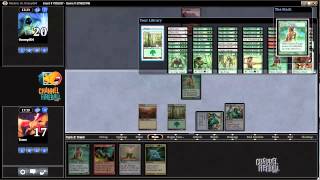 Channel TWoo  Modern Elf Belcher Match 1 Game 3 [upl. by Adore]