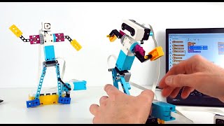 Lego® Spike Prime Break Dance  more ideas [upl. by Buckels]