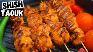 The SHISH TAOUK Marinade Recipe you NEED to Try Easy Chicken Skewers with Yogurt Garlic and Lemon [upl. by Hairej]