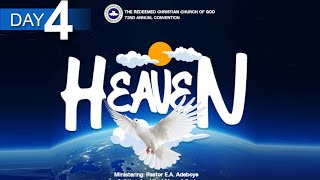 RCCG 2024 HOLY GHOST CONVENTION  DAY 4 SERVICE OF SONGS [upl. by Lorita713]