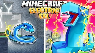 I Survived 100 Days as an ELECTRIC EEL in HARDCORE Minecraft [upl. by Snebur494]