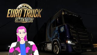 Euro Truck Simulator 2  Sending out my final cargo of Halloween treats [upl. by Samuela605]