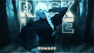 Mei Mei  Rack Love EditAMV REMAKE 4K [upl. by Nyrahtak739]