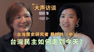 台湾历史研究者严婉玲（中）：台湾民主如何走到今天 从美丽岛事件到青鸟运动｜野草莓太阳花一代与青鸟运动的连接｜白色恐怖与党外运动｜台湾民主的核心｜如何评价陈水扁贪腐事件｜台湾人对六四和学运的态度转变 [upl. by Fawn]