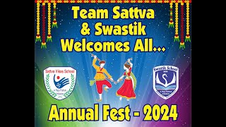 Sattva’s Annual Fest 2024 – A Spectacular Navratri Celebration [upl. by Struve]