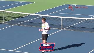 2024 MHSAA Division 2 Boys Tennis Finals [upl. by Daniell889]