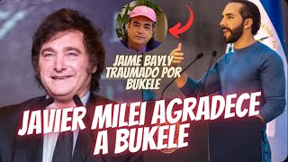 Jaime Bayly no para de Llorar por Bukele  Bukele Podria viajar a ARGENTINA a ver a Milei [upl. by Tchao91]