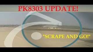 Pakistan International Airlines PK8303 Landing Video [upl. by Aivatco]