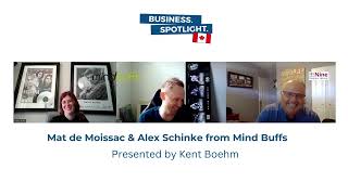 Business Spot Light Interview Mat de Moissac amp Alex Schinke 1 [upl. by Genie]