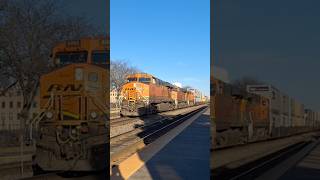 Westbound Z Train on Leap Day 22924 [upl. by Cord]