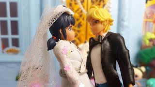 Il MATRIMONIO di Marinette e Adrien Miraculous  Speciale 100k iscritti [upl. by Lleznol900]