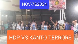 CARMEL L FERENAL HDP VS KANTO TERRORS LIVE BASKETBALL BRGY 329 LOPE DE VEGA [upl. by Schubert]