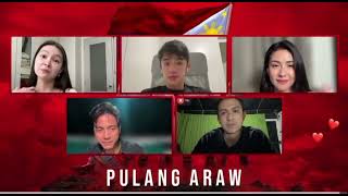 Pulang araw reaction part 4 sanya lopez alden richards [upl. by Argyres]