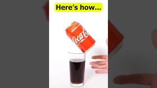 YOU can learn this Coke trick [upl. by Mak]