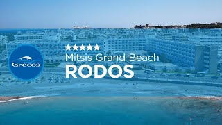 RODOS  Mitsis Grand Beach  GRECOS [upl. by Anahpets]