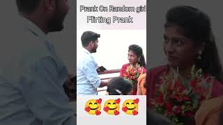 Flting prank On Random Giral funny trending comedyfilms prankvideo comedymovies [upl. by Venuti899]