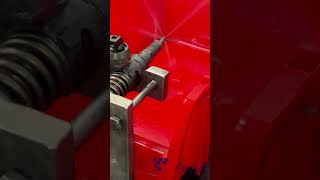 Diesel Injector Test Using Water Spray for Performance Evaluation WTDIESELUK [upl. by Zoldi]