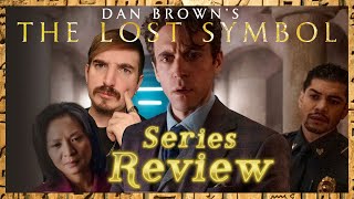 The Lost Symbol Review  Peacock Original Series  Dan Brown Adaptation Eps 13 [upl. by Enyrhtac976]