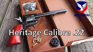 Heritage Rough Rider Calibre 22 [upl. by Anaehs]