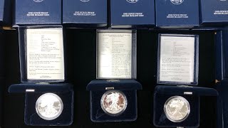 American Silver Eagle Proof Special [upl. by Nimesh]