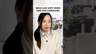 Nego Gaji Antri Grogi dan Gak Canggungkaryawan interviewtips gaji [upl. by Eillime329]