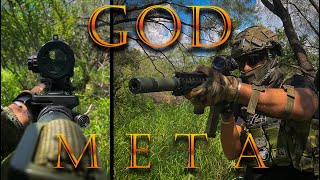 La Mejor HPA del Mundo Mtw Wolverine Español  Mini Gameplay Airsoft en Español [upl. by Nayb]