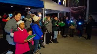 GRACE Carolers Light Up Creston Event  CrestonGraceFellowshiporg [upl. by Alger]