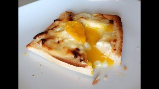 【20無限】 芝士雞蛋焗多士 又簡單又好看 egg cheese toast [upl. by Anavahs695]