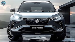 FINALLY NEW 2025 Suzuki SCross Unveiled  A great choice for a versatile SUV [upl. by Stoneham]