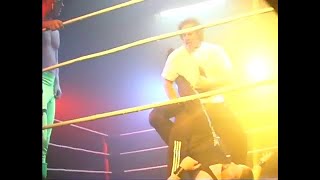 Sting Putting Hammerjack In Scorpion Deathlock  NASHVILLE WRESTLING TAKES OVER STINGS MOVIE [upl. by Sissel]