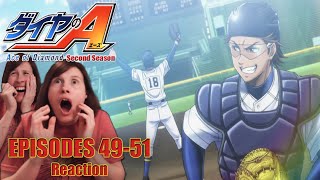 Ace of the Diamond Season 2 Episodes 4951 Reaction SEEK DIAMONDS THE SEASON FINALE [upl. by Walford214]