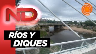 Por la tormenta las imágenes de las tremendas crecidas en Córdoba [upl. by Jacki]