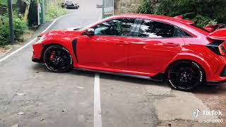 Honda civic type R sri lanka [upl. by Nylyram]