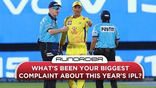 Runorder The biggest complaint about the IPL this year [upl. by Aicinod]