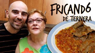 FRICANDÓ  Receta típica catalana [upl. by Gabey553]