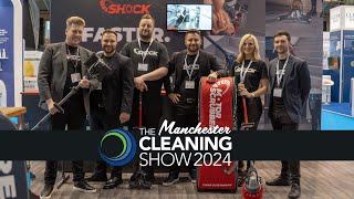 MOTORSCRUBBER at Manchester Cleaning Show 2024 [upl. by Nylarac984]