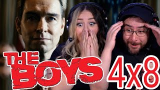 The Boys 4x8 REACTION  Season 4 Episode 8 quotAssassination Runquot SEASON FINALE  Prime Video [upl. by Nerrak587]