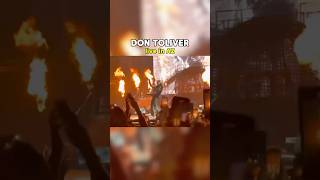 Don Toliver live in AZ🔥 1018 dontoliver skimasktheslumpgod travisscott concert concertvlog [upl. by Sheng]