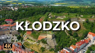 Kłodzko z drona  Wiosna 2022  LECE W MIASTO™ 4k [upl. by Welsh280]