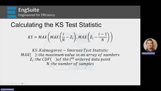 How to calculate the KolmogorovSmirnov Test Statistic and PValue  Engineering Statistics [upl. by Ardolino452]