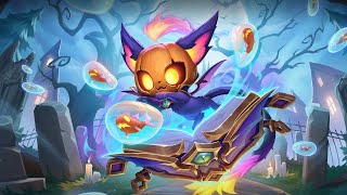 Yuumi Bewitching Chibi  TFT Global server [upl. by Ynohtnaluap64]