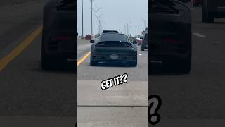 Very Clever 😂 cars porsche funny conspiracy fyp viral trending dallas [upl. by Lev]