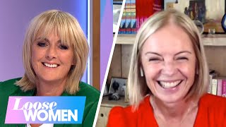 Mariella Frostrup Joins The Panel To Debunk Menopause Myths amp Answer Audience Questions Loose Women [upl. by Mychal]