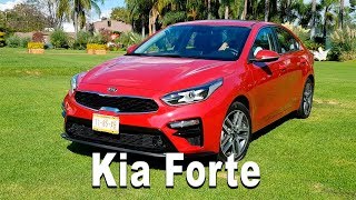 Kia Forte 2019  ¿El nuevo consentido de México [upl. by Kosey527]