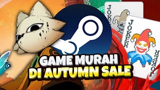 11 GAME UNIK MURAH DI STEAM AUTUMN SALE 2024 [upl. by Ruprecht]