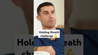 CR7 Giving Challenge To His Fans [upl. by Ynnaffit]