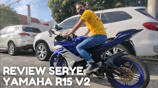 Review Serye  Yamaha R15 V2  Resing Resing  yamahamotorcycles yamahar15 [upl. by Glen]