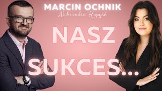 Marcin OCHNIK O sukcesie odejściu z firmy i pracy z rodziną [upl. by Anibla412]