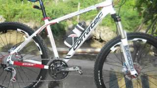 Corratec XVert Mountain Bike [upl. by Sokil]